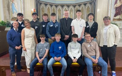 Congratulations to our Meitheal Leaders!